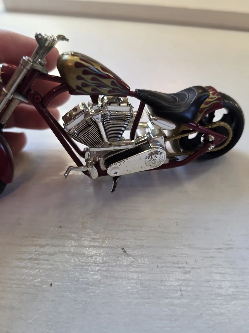 West Coast Choppers eye catching